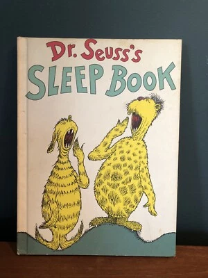 Dr. Seuss's Sleep Book - LARGE - Hardcover - 1962 - Image 1 of 4