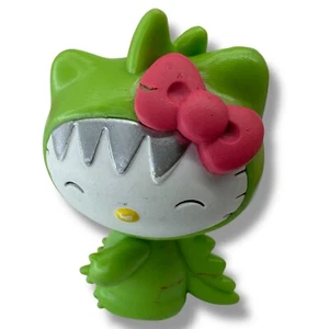 Sanrio Hello Kitty Blind Box Mini Green Dinosaur Figure - Picture 1 of 3