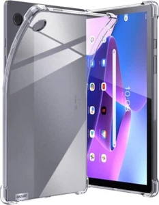 Case For Lenovo Tablet M10 3rd Gen 2022 10.1 Inches Slim Silicone Clear Cover - Picture 1 of 13