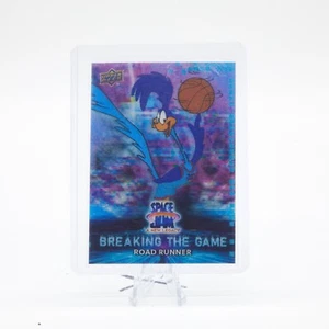 2021 Upper Deck Space Jam Breaking the Game Road Runner #3D-8 - Picture 1 of 2