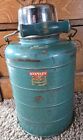 Vintage Stanley It Will Not Break Thermal Jug Water Cooler RARE Wooden Handle