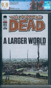 Walking Dead #93 ⭐ CGC 9.9 TOP GRADED 1 OF ONLY 5 ⭐ Not 9.8 Image Comic 2012 - Picture 1 of 2