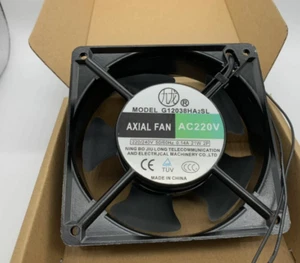 Ventiladores de refrigeración DELIXI 100% nuevos y originales G12025HA2SL 220V 8,5W - Imagen 1 de 1