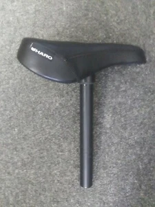 Haro bmx seat and seat post combo. 25.4 post size. - Picture 1 of 5