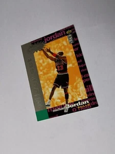 MICHAEL JORDAN 1995 Upper Deck UD Choice #C30 Crash The Game SILVER SET - Bild 1 von 2