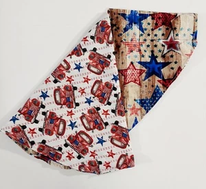 DOG BANDANA OVER THE COLLAR, DOG BANDANA, CAT BANDANA, USA, DOGS, PATRIOTIC - Picture 1 of 8