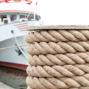 JUTESEIL NATURSCHNURR IMPRÄGNIERT HANFSEIL JUTESCHNURR TAUSEIL ROPE 6-60mm 5-50m - Bild 1 von 21