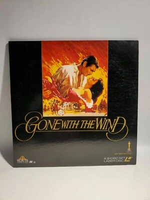 Унесенные ветром (лазерный диск); 2 диска цифровое ремастеринговое издание - Изображение 1 из 3