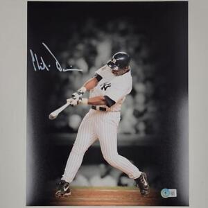Chili Davis signed Yankees 11x14 photo autograph ~ BAS Beckett Witness Holo