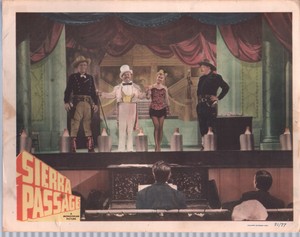 Sierra Passage- Wayne Morris-Lola Albright-11"x14"-Color-Lobby Card