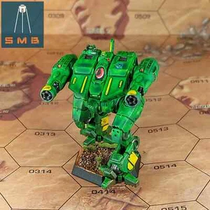 KRYAKEN - Alternate Battletech Model - By Sir Mortimer Bombito - Picture 1 of 3