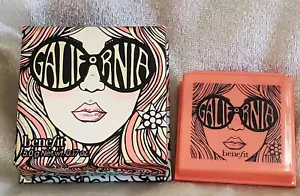 2 BENEFIT GALIFORNIA 0.17 oz / 5 g & 0.08 oz / 2.5 g New Golden Pink Blush Set - Picture 1 of 4