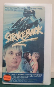 FAST SHIP: Strikeback AKA Kalt wie Eis (VHS) Dave Balko, Brigitte Wollner. RARE - Picture 1 of 3