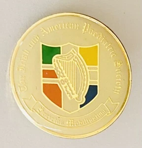 The Irish And American Paediatric Society Pin Badge Rare Vintage (M6) - Bild 1 von 2