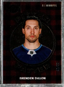 2021-22 Metal Universe Pitter Patter Gold #PP13 Brenden Dillon /99 - Picture 1 of 1