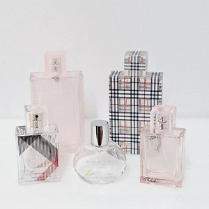 Burberry leere Parfum Flakons verschiedene Düfte & Größen 30ml-100ml 5 Stück - Bild 1 von 3