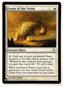 MTG Betrayers of Kamigawa (BOK 005) Genju of the Fields- NM Pack Fresh -The List - Picture 1 of 1