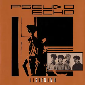 Pseudo Echo / Listening / Vinyl / Synth-Pop / Minimal / EMI / Australia - Picture 1 of 3