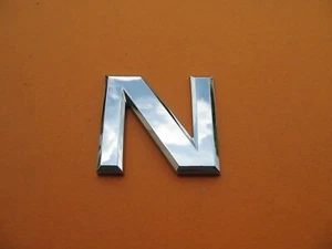 2012-2019 NISSAN NV1500 NV2500 NV3500 REAR GATE N EMBLEM LOGO BADGE SIGN A9446 - Picture 1 of 2