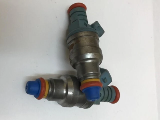 Juego de 8 inyectores de combustible OEM para Ford E-350 Econoline 1989-1991 Foto 1 de 4