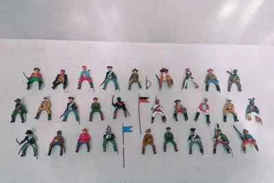 DE AGOSTINI SOLDATINI A CAVALLO IN PIOMBO 54mm (2001) enorme lotto soldatini - Immagine 1 di 4