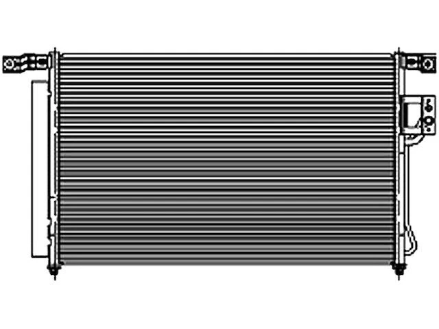A/C Condenser For 07-09 Hyundai Santa Fe XQ42G9 Condenser - Image 1 of 1