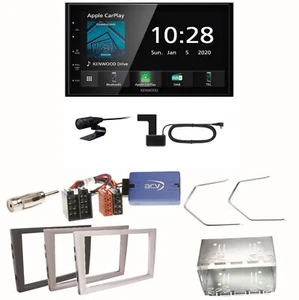 Kenwood DMX5020DABS Android Auto Einbauset für Opel Vectra C Signum Corsa Combo - Bild 1 von 1