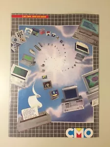 Catalogo periferiche microcomputer CMO vintage - Foto 1 di 12