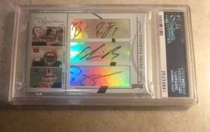 2004 Playoff Prime Signatures PP Autographs # PP 35 ROETHLISBERGER ROOKIE PSA 8 - Picture 1 of 5