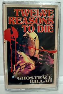 Ghostface Killah Apollo Brown Twelve Reasons To Die Tape Cassette RARE SEALED! - Picture 1 of 2