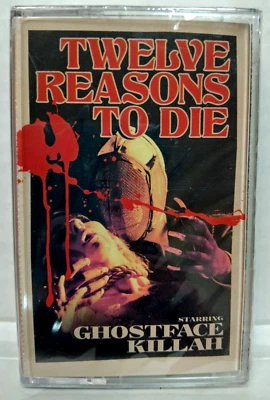 Ghostface Killah Apollo Brown Twelve Reasons To Die Tape Cassette RARE SEALED! - Image 1 of 2