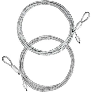 Garage Door Cable Replacement Kit for 8 ft. Tall Garage Door Cable Length 9.5... - Picture 1 of 8