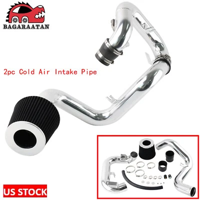 Cold Air Intake Induction Kit + Dry Filter For Echo Scion Xa Xb Bb 1.5L L4 04-06 - Image 1 of 4