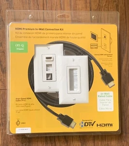 Kit de conexión en pared Legrand HDMI premium HT2001-WH-V1 - Imagen 1 de 2