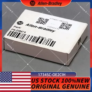New Factory Sealed 1734sc-OE2CIH Spectrum Controls 2-Ch Isolated Analog Shipping - Picture 1 of 3