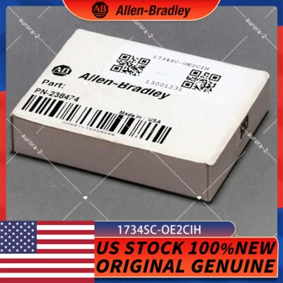 New Factory Sealed 1734sc-OE2CIH Spectrum Controls 2-Ch Isolated Analog Shipping - Image 1 of 3