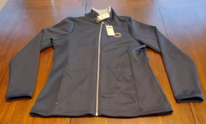 NWT Antigua Chicago Bears Women's Navy Blue Leader Full Zip Jacket Size Large - Picture 1 of 8