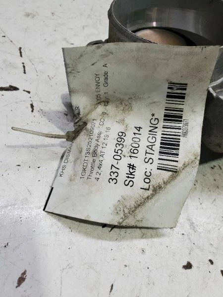 2003-2007, GMC Envoy, conjunto de válvula de carrocería del acelerador, 4,2 L, número de pieza - 12568580 Foto 1 de 3