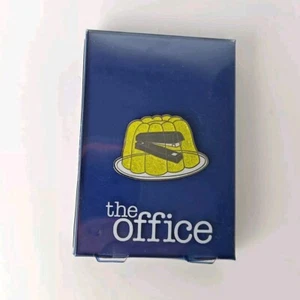 The Office Stapler In Jello Pin Yellow Glitter New In Box Universal Licensed - Picture 1 of 4