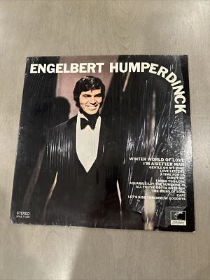 Engelbert Humperdinck (Vinyl, 1969) Parrot VG+ LP Record Album - Image 1 of 4