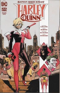 Batman White Night presents Harley Quinn complete VF-NM set 1-6 first prints - Bild 1 von 2