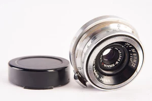 Nikon Nippon Kogaku W-Nikkor C 3.5cm 35mm f/3.5 Wide Angle Lens for S Mount V19 - Picture 1 of 9