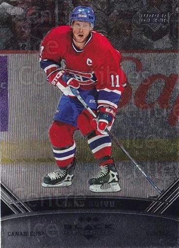 2006-07 Black Diamond #138 Saku Koivu - Image 1 of 1
