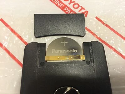 *NUEVO MANDO A DISTANCIA LEXUS BILLETERA TARJETA LLAVE BATERÍA LX570 GS350 LS460 600H RX350 GX460 Foto 1 de 2