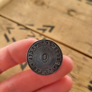 ANTIQUE Soviet/Russian Military Wax seal stamp