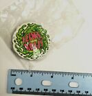 80's Santa Cruz Slime Ball Old Vintage Skateboard Pin Badge New Sealed Bag Rare