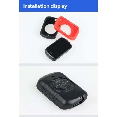 Fahrrad Code Cover Uhr kratzfester Silikon gehärteter Film für Gamin 530 - Bild 1 von 4