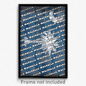 Póster Walhalla Carolina del Sur (impresión de recuerdo de ciudad de Carolina del Sur 11x17) - Imagen 1 de 1