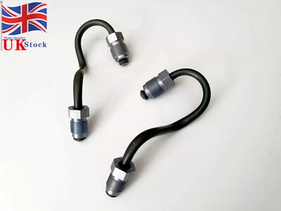 1 PAIR REAR BRAKE PIPES FOR VW GOLF 5&6 PASSAT SKODA SEAT AUDI A3 TRW CALIPER - Image 1 of 4