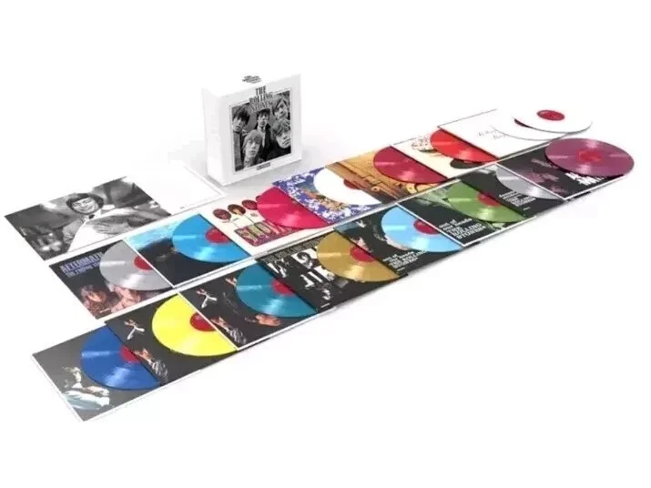The Rolling Stones Box Set Numbered Vinyl Records for sale | eBay